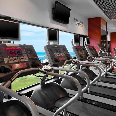 Sheraton Mar Del Plata Hotel Exterior photo The gym at the Westin Dubai