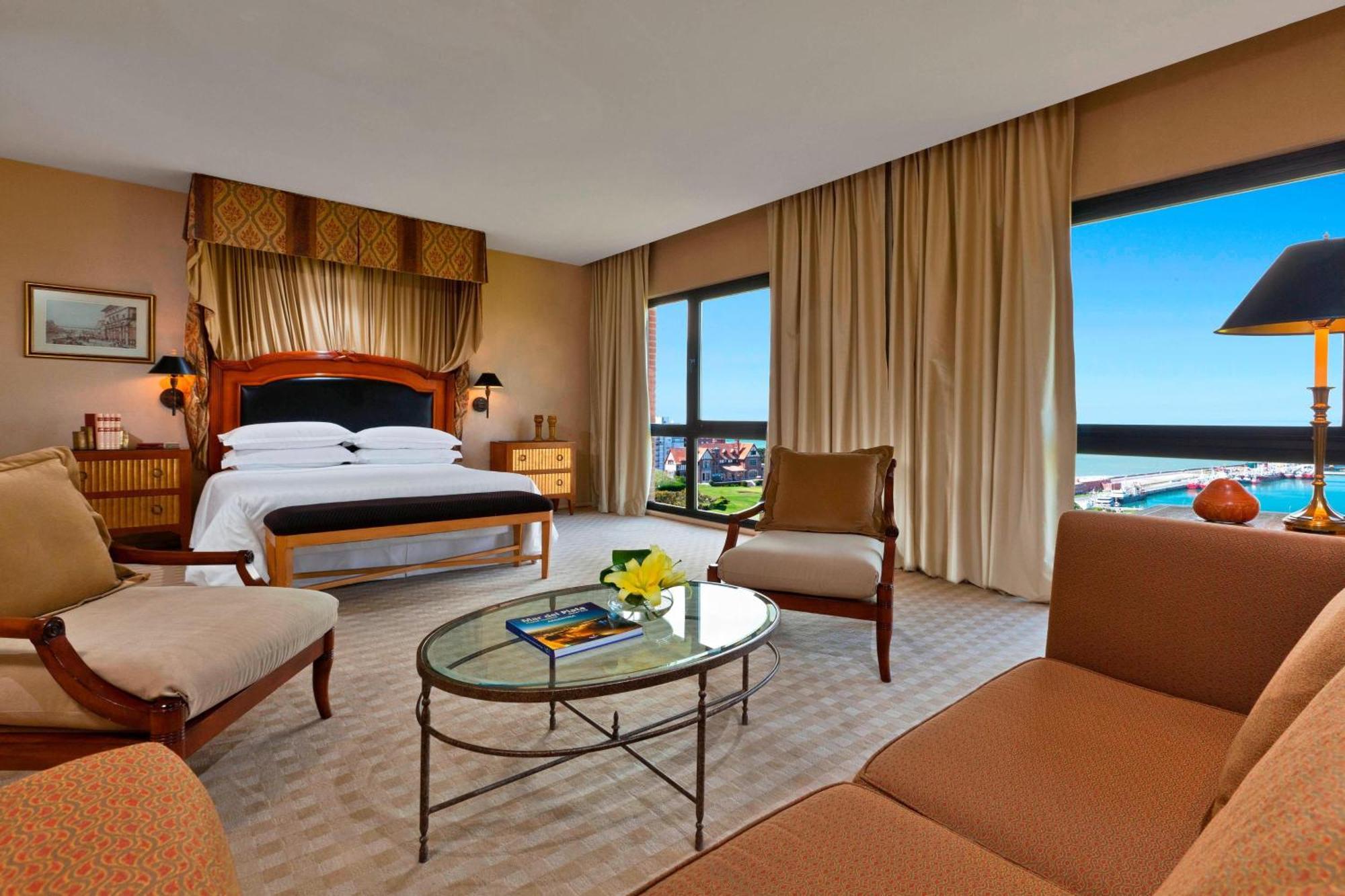 Sheraton Mar Del Plata Hotel Exterior photo Suite
